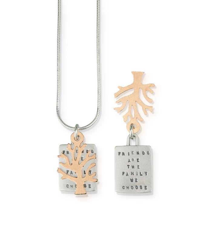 Friends Are Family Necklace